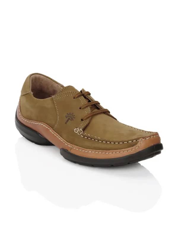 Woodland Men Camel Casual Shoes