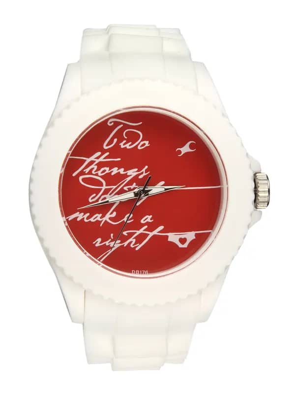 Fastrack Women White Casual Watch