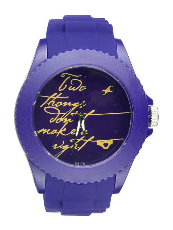 Fastrack Women Blue Dial Watch 9911PP03