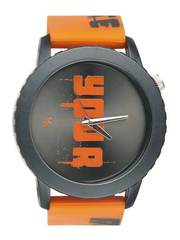 Fastrack Women Grey Dial Watch 9912PP12