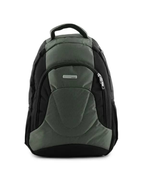 U.S. Polo Assn. Unisex Casual Olive Backpack