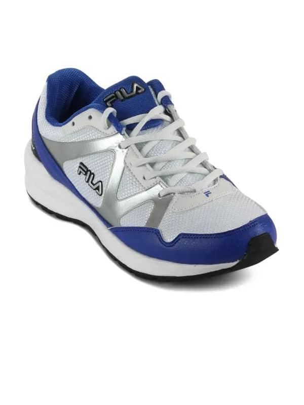 FILA Men White Rogue Sports Shoes