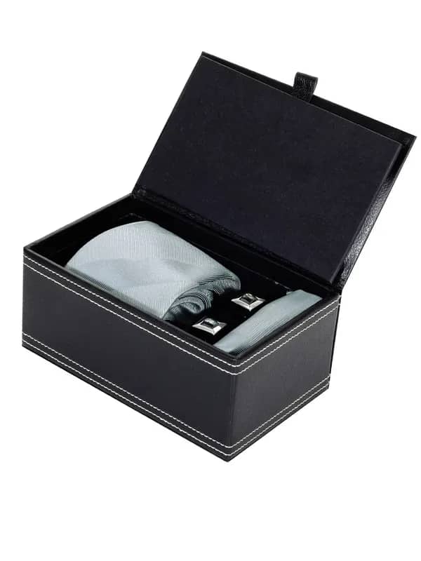 Turtle Men Grey Accessory Gift Set