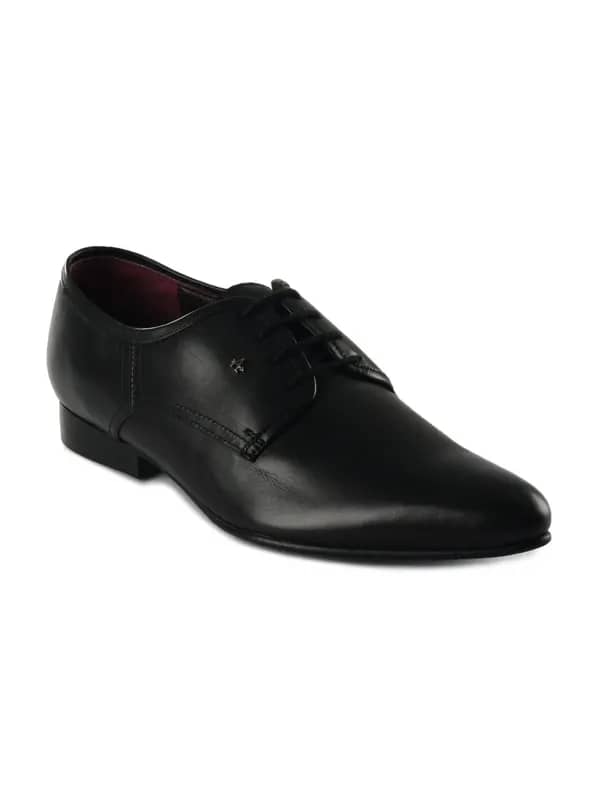 Arrow Men Formal Black Shoe