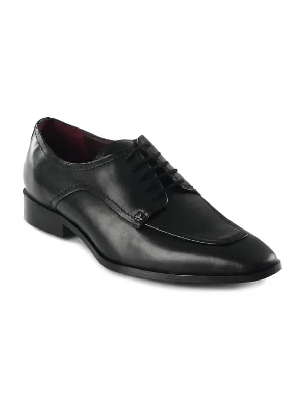Arrow Men Formal Black Shoe