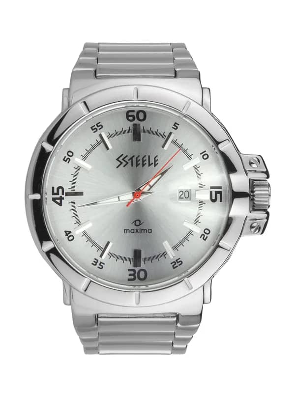 Maxima Ssteele Men Watch