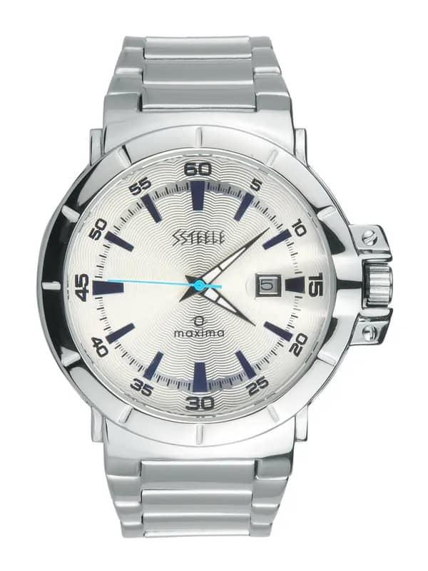 Maxima Ssteele Men Watch