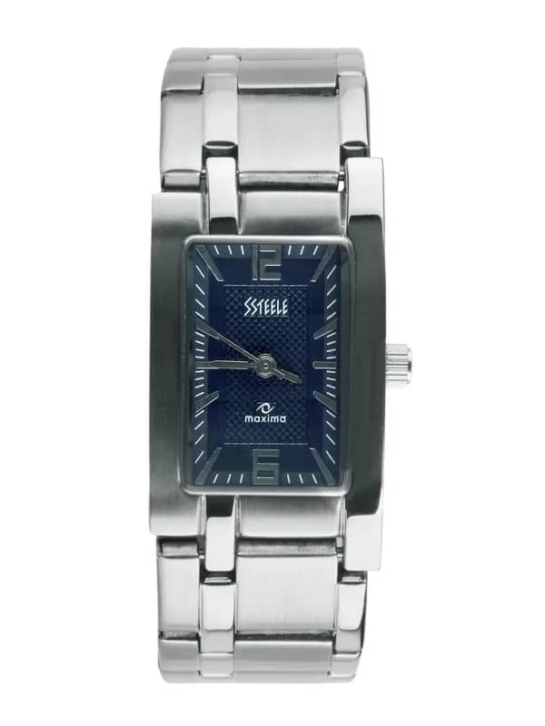 Maxima Ssteele Women Blue Watch