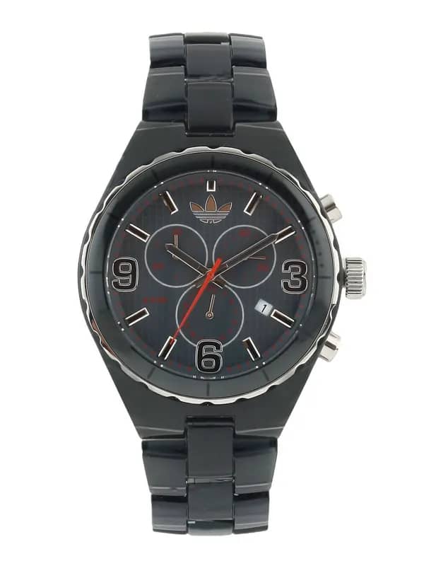 ADIDAS Men Black Watch
