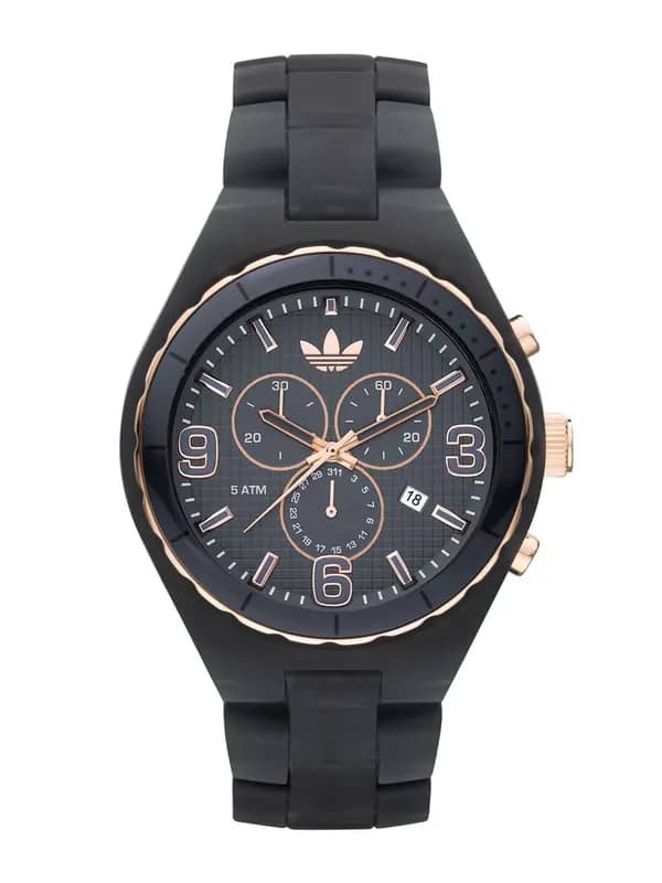 ADIDAS Men Charcoal Watch