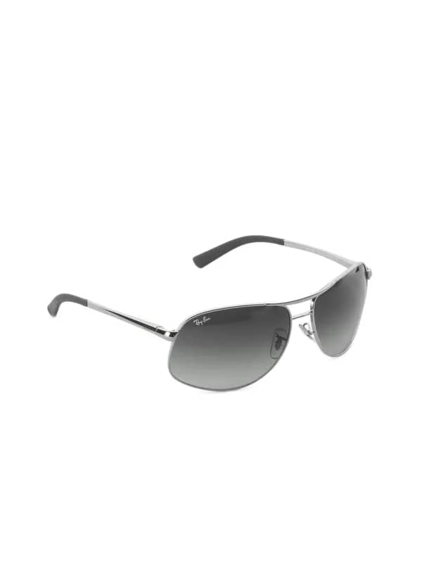 Ray-Ban Men High Street Steel Sunglasses