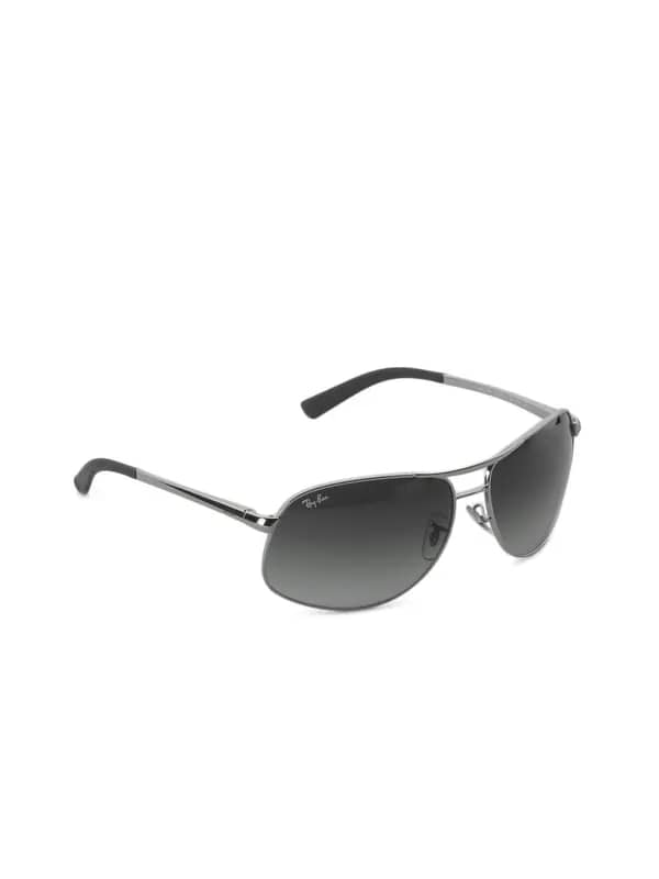 Ray-Ban Men High Street Steel Sunglasses
