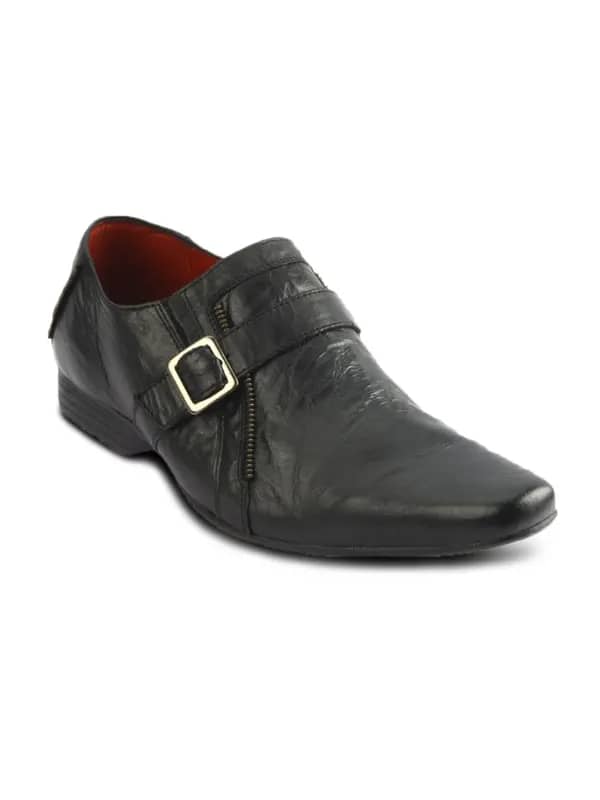 Red Tape Black Men Semi Casual Shoe