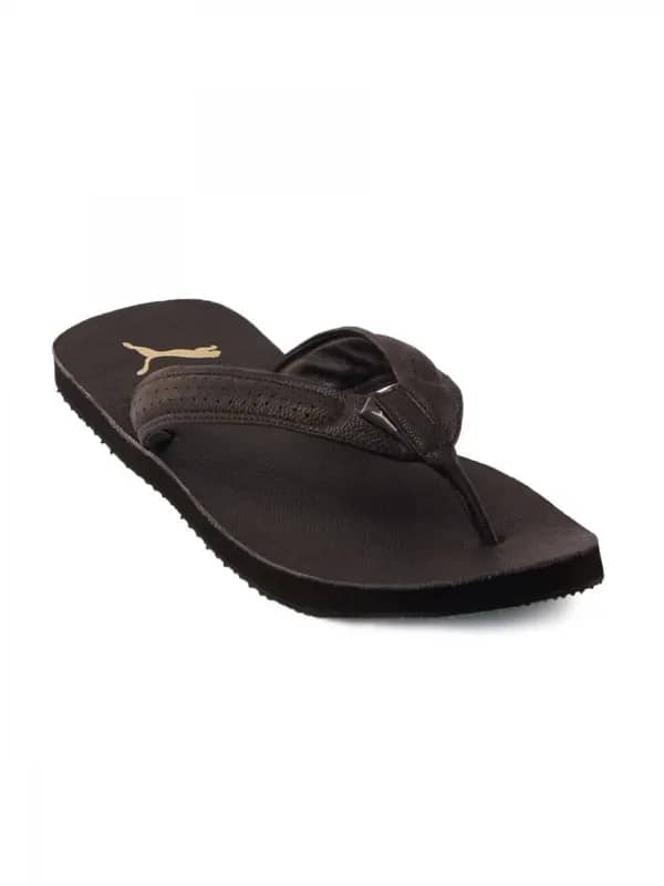 Puma Men Java Brown Flip Flops