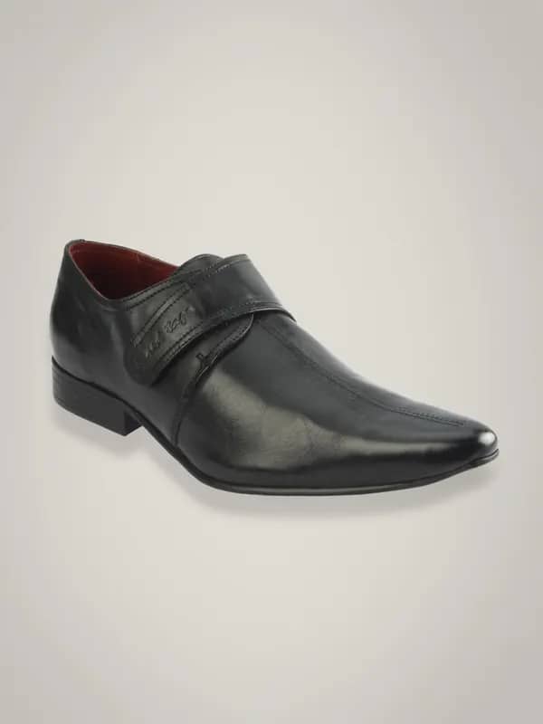 Red Tape Men Semi Black Formal Shoes