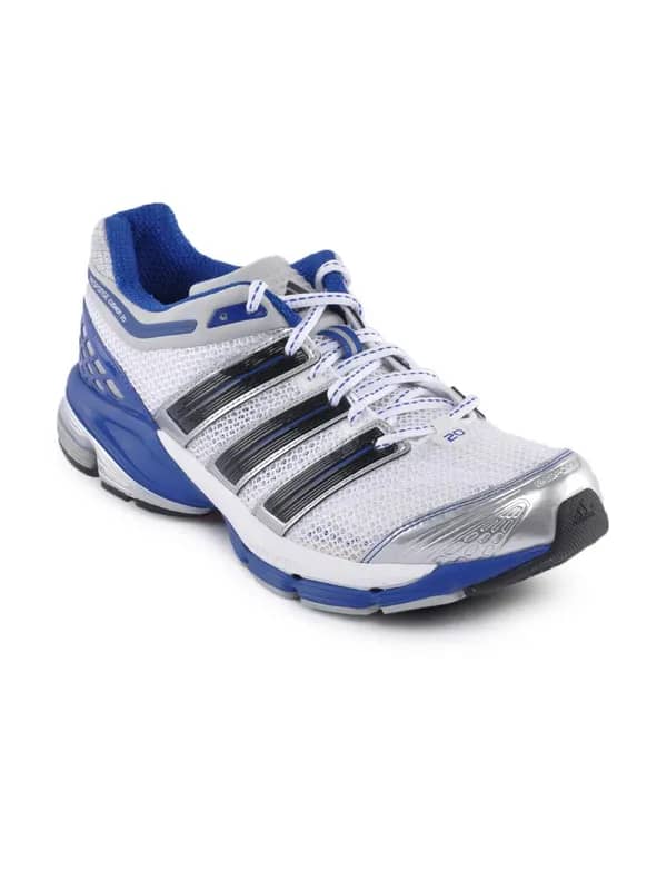 ADIDAS Men White Resp Cushion Sports Shoes