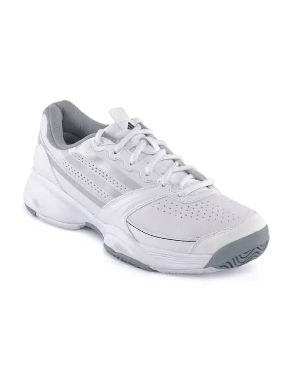 ADIDAS Men White Galaxy Elite Sports Shoes