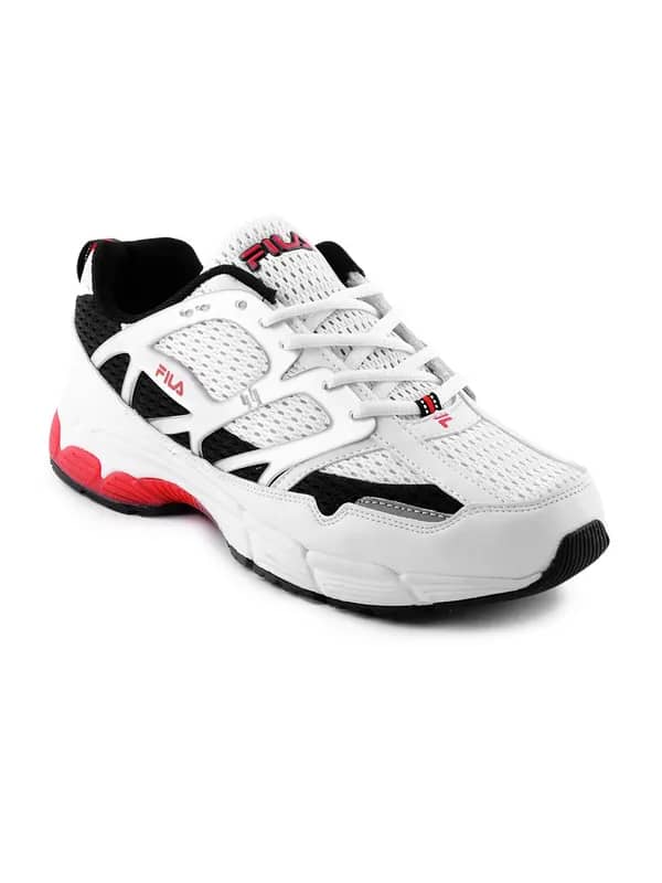 Fila Men Hitech White Sports Shoes