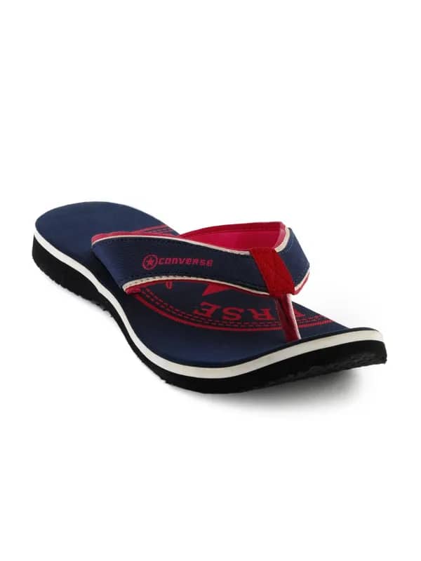 Converse Men Casual Navy Blue Flip Flops