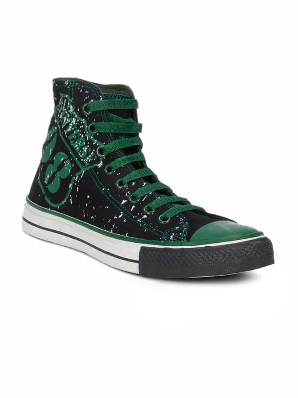 Converse Men All Star Black Shoes