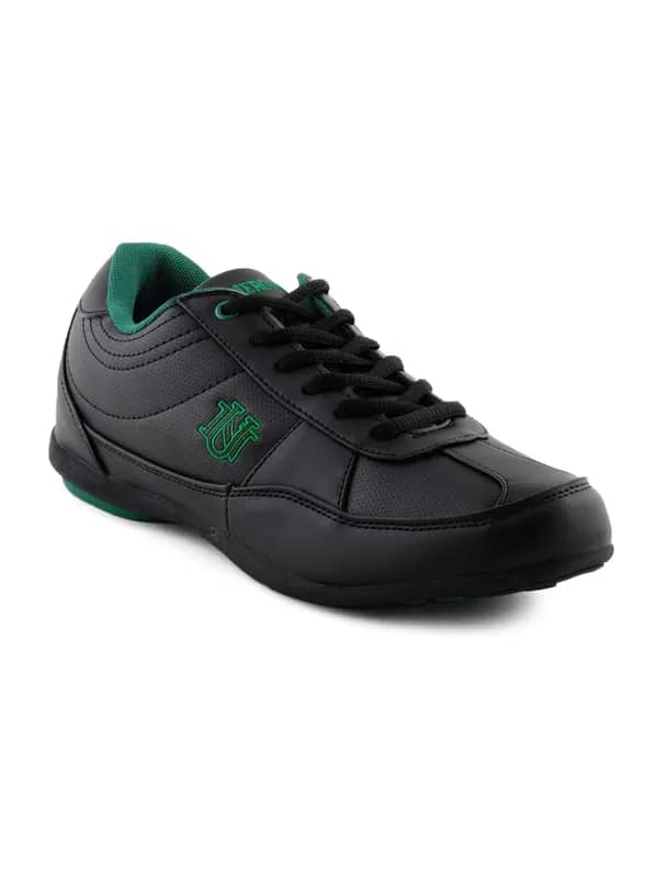 Numero Uno Men Black Casual Shoes
