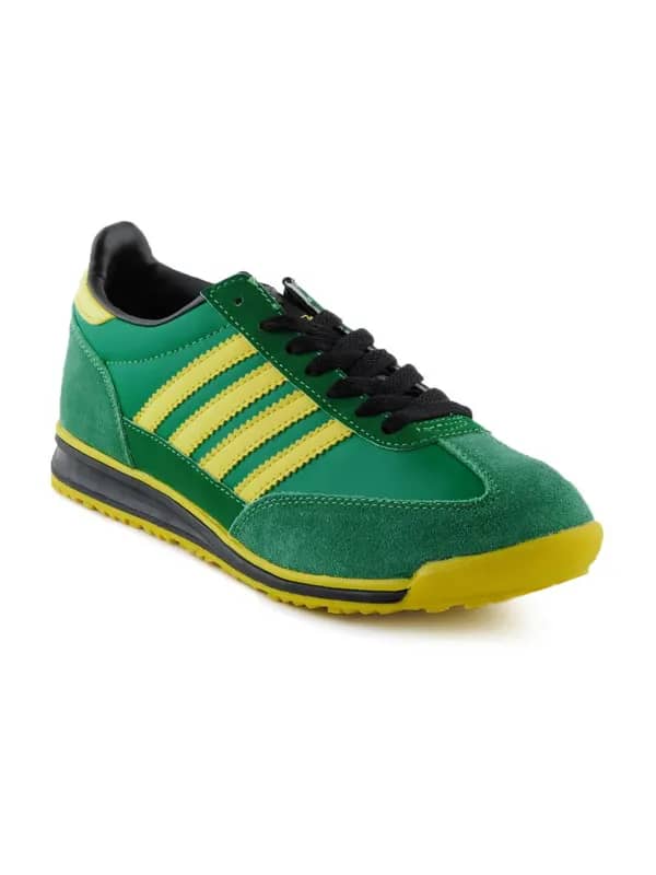 Numero Uno Men Green Casual Shoes
