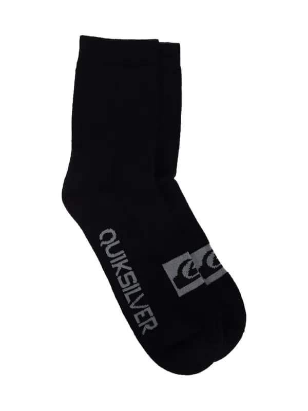 Quiksilver Men High Black Socks
