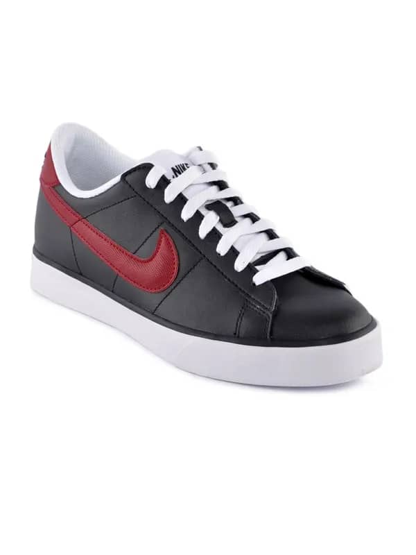 Nike Men Sweet Classic Leather Black Shoes