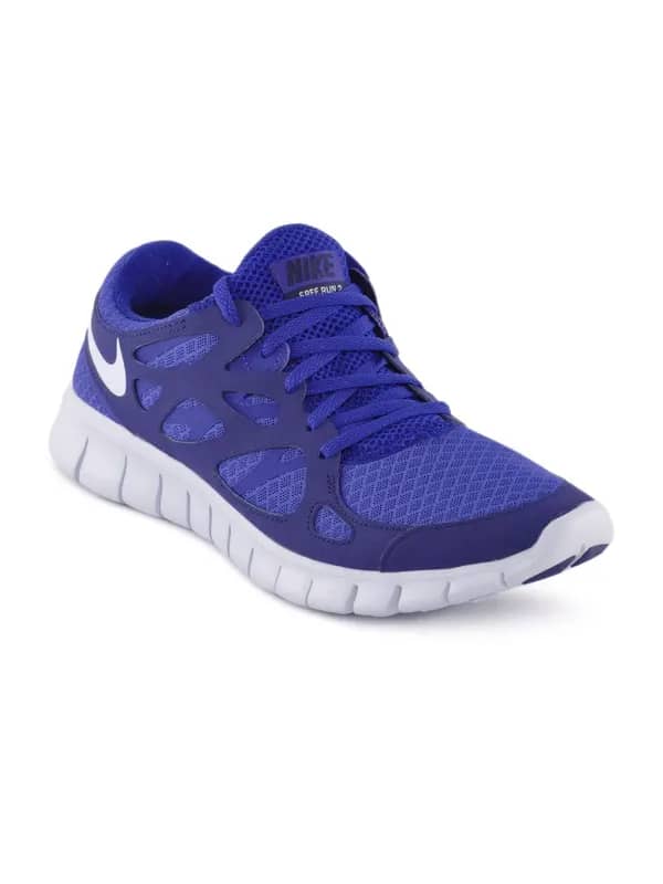 Nike Men Free Run Blue Sports Shoes