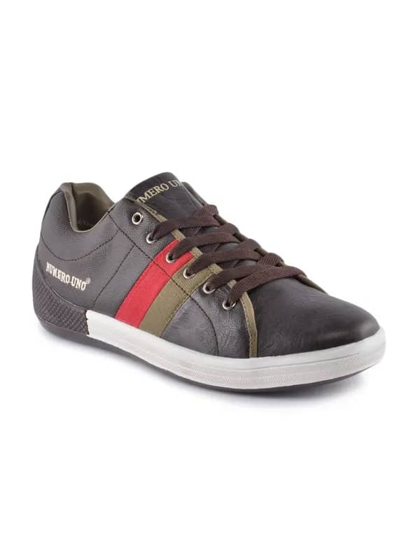 Numero Uno Men Brown Casual Shoes