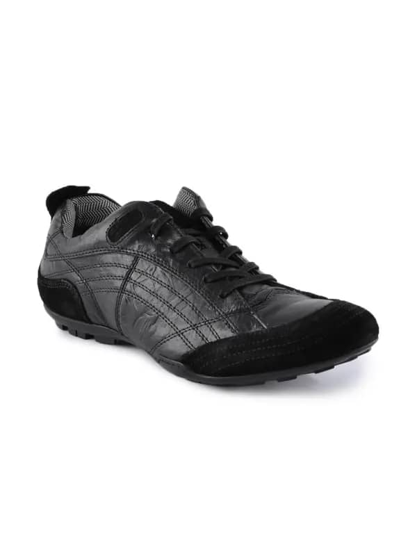 Red Tape Men Black Casual Shoes