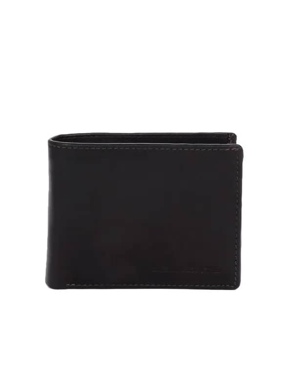 Belmonte Men Leather Black Wallet