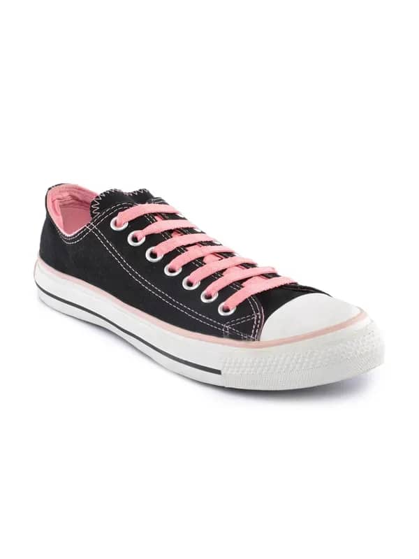 Converse Unisex Black Shoes