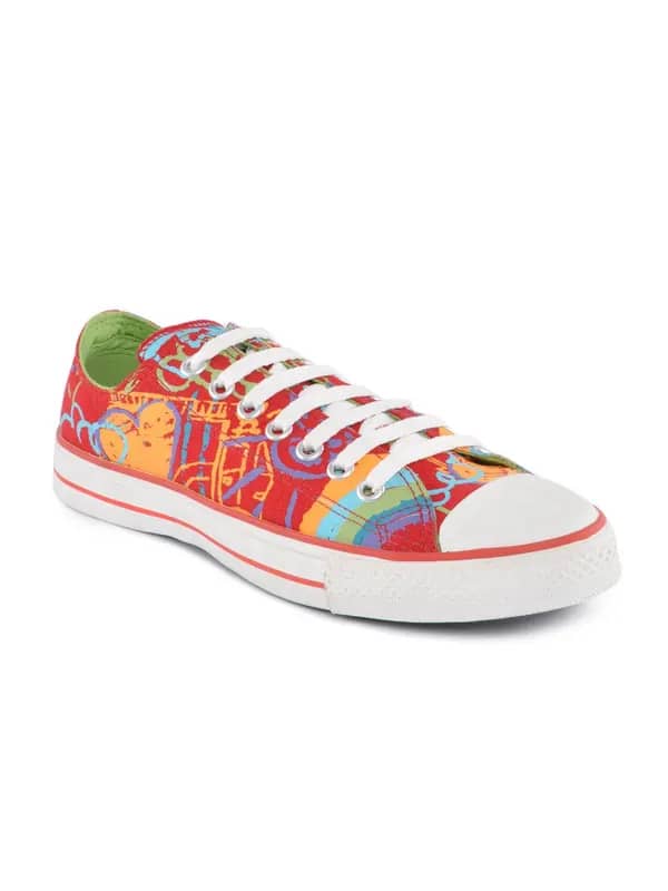 Converse Men Red Casual Shoes