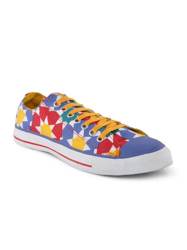 Converse Unisex Floral Print Casual Shoes