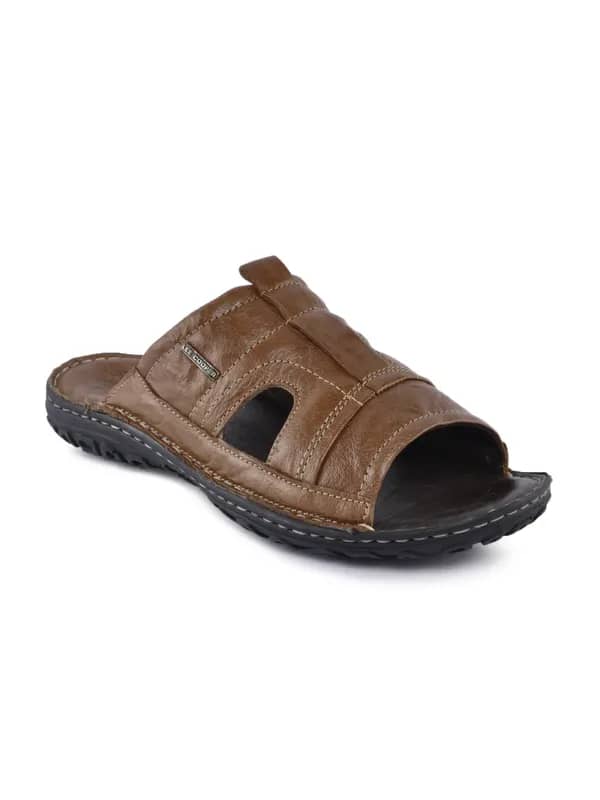 Lee Cooper Men Classic Tan Sandals