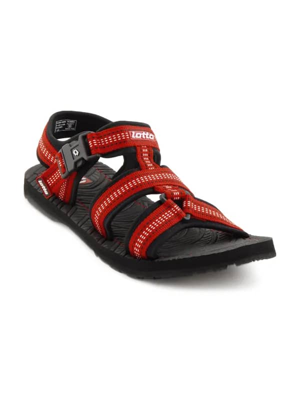 Lotto Men Hermes Black Sandals