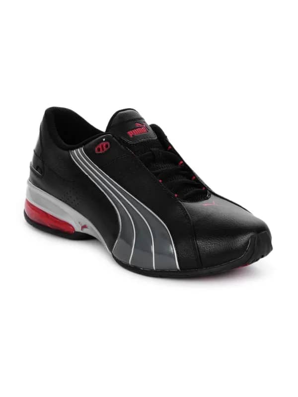 Puma Men Cell Tolero Black Sports Shoes