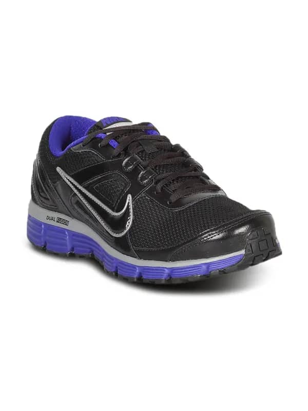 Nike Men's Dual Fusion Black Shoe