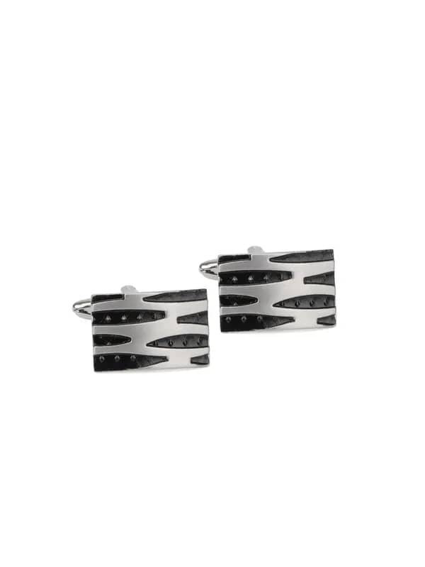 Belmonte Men Silver Cufflinks