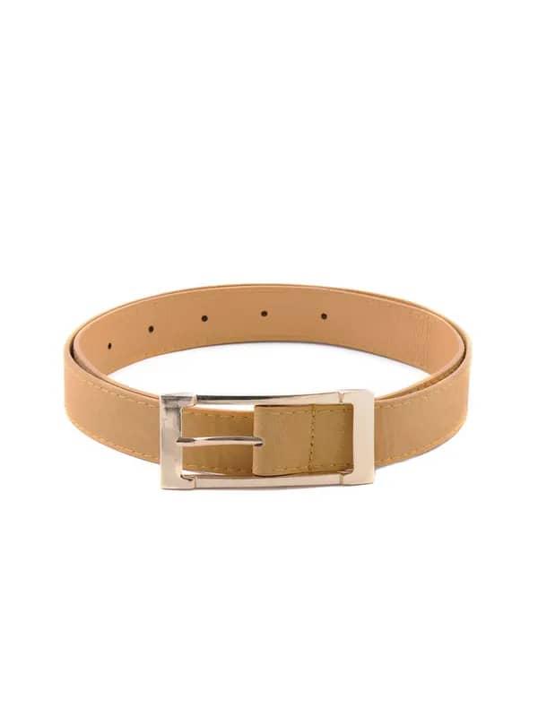 Lino Perros Women Ladies Belts Beige Beige Belts