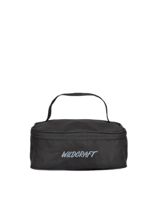 Wildcraft Unisex Black Travel Pouch