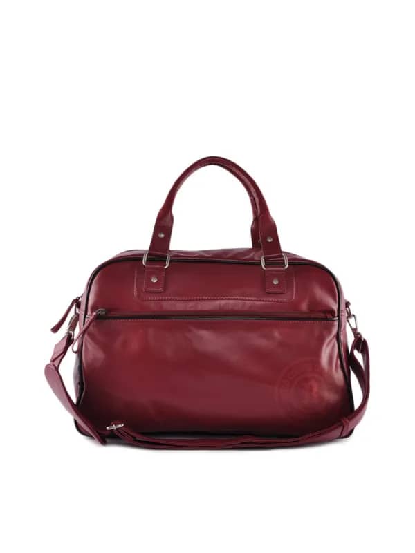 United Colors of Benetton Unisex Maroon Casual Handbags