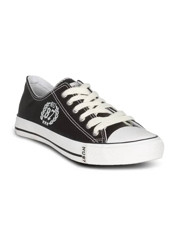 Numero Uno Men's Casual Brown Canvas Shoe