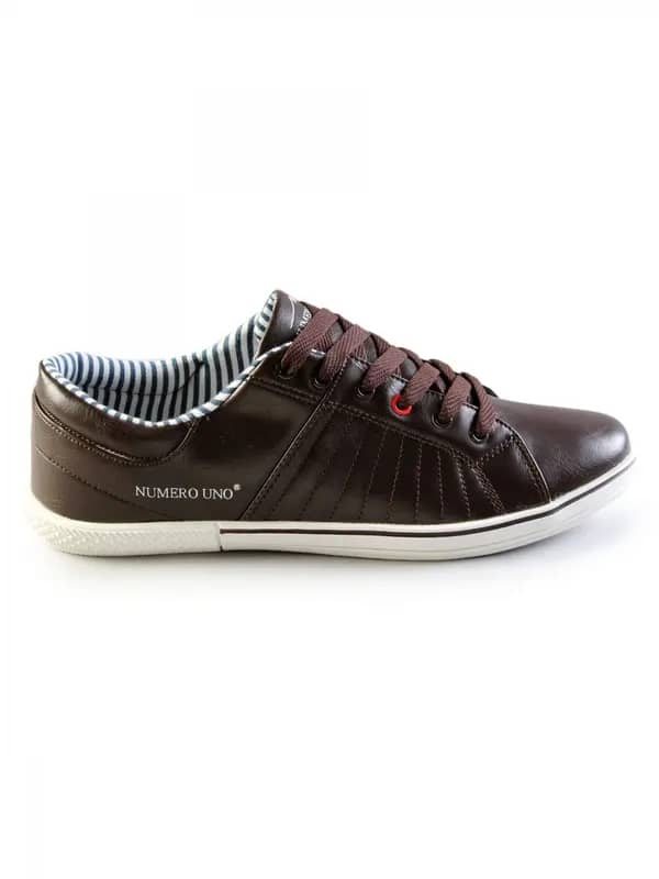 Numero Uno Men's Casual Brown Shoe