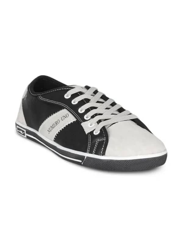 Numero Uno Men's Casual Grey Shoes