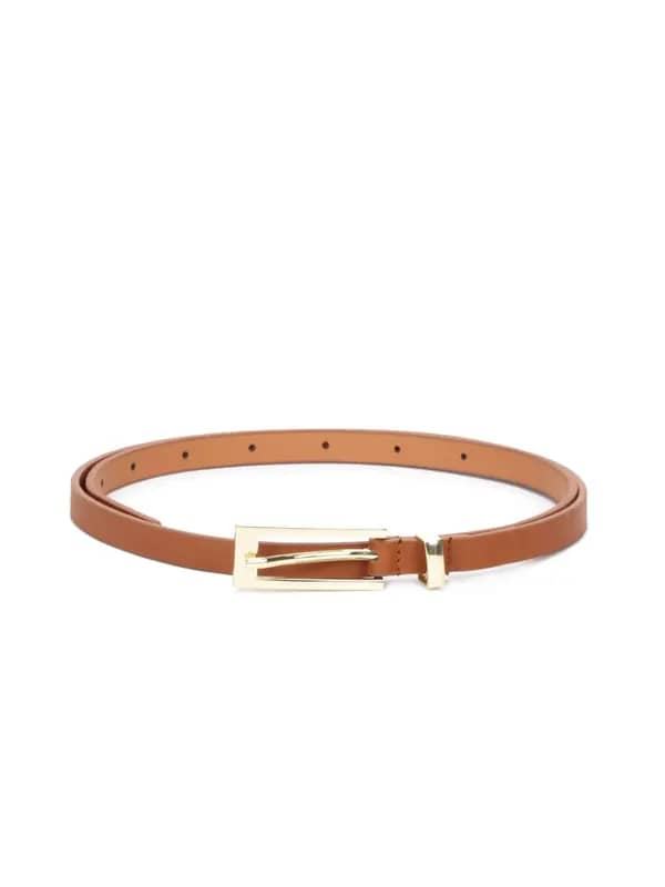 Lino Perros Women Tan Belt