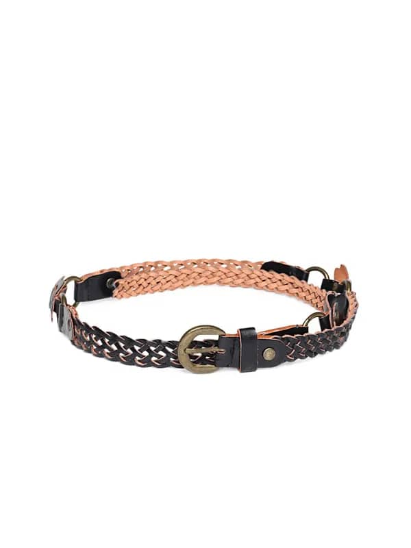 Lino Perros Women Black Belt