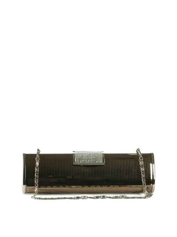 Lino Perros Women Bronze Clutch