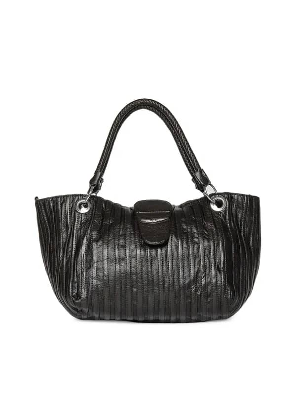 Lino Perros Women Black & Brown Handbag